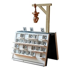 The Hangman Book Game Magnetic