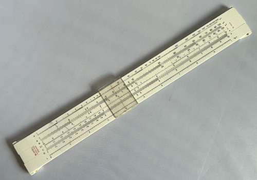 Blundell harling slide rule - blundell,