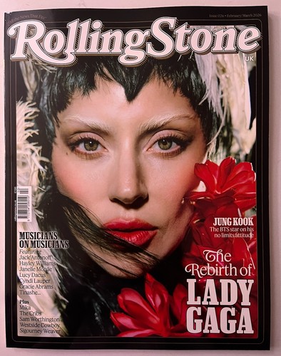 Lady gaga rolling - gaga, stone