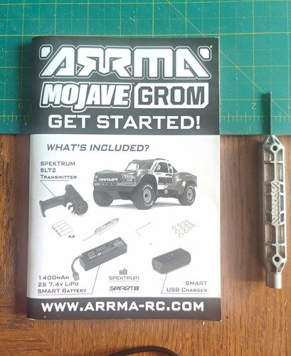 Arrma mojave grom 4wd - arrma,