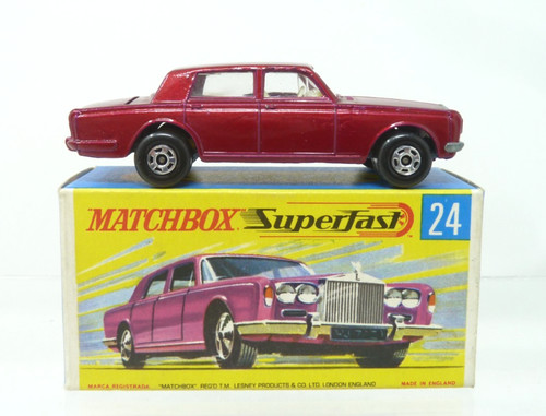 Matchbox superfast rolls - superfast,