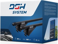 Roof rack roof bars RAILS for Ford KUGA SUV 2013-2017 max 90 kg 120 cm Steel