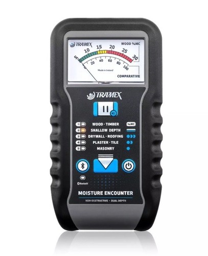 Tramex me5 moisture encounter - tramex,