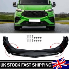 Glossy Black Front Bumper Lip