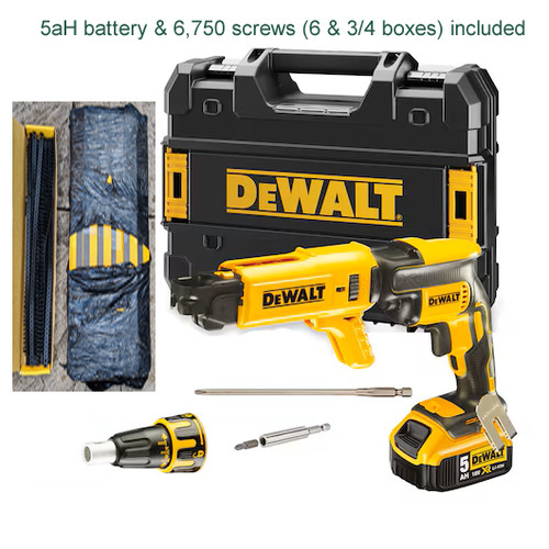 Dewalt dcf620 18v drywall - 18v,