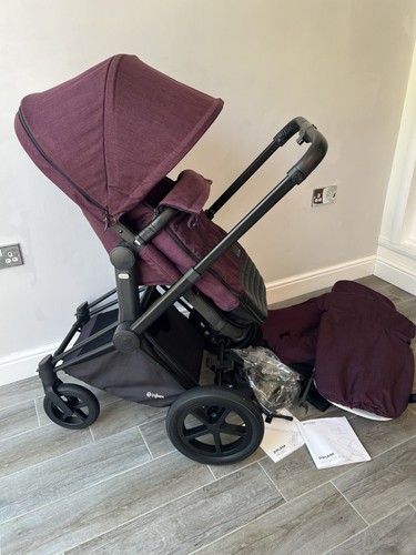 Cybex priam purple pram - cybex,