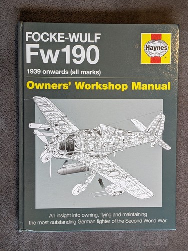 Focke wulf 190 haynes - focke,