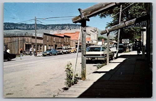 Historic virginia city montana - city,