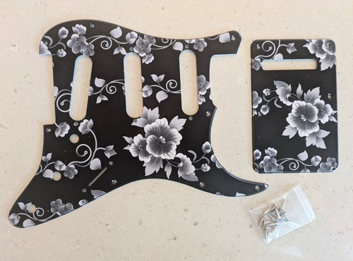 Dopro black flower strat - dopro,