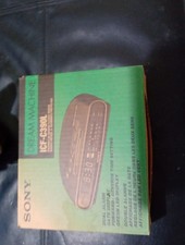 Sony ICF-C390L FM/MW/LW 3 Band