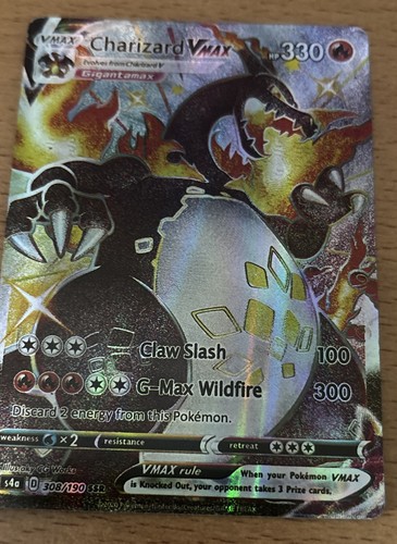 Charizard vmax s4a 308 190 - vmax, 308/190