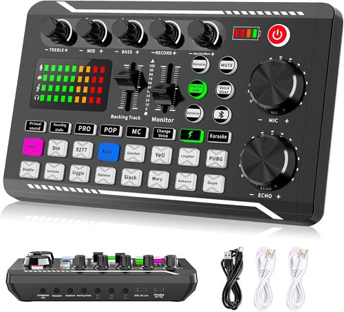 Live sound card audio - card,