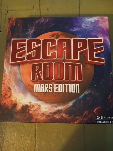 Escape room family board - escape,