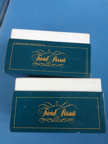 Trivial pursuit 1983 - 1983, vintage