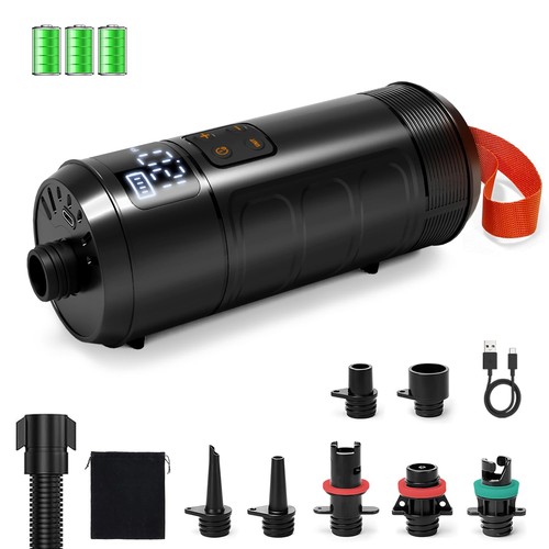 Rechargeable cordless sup - sup, pump