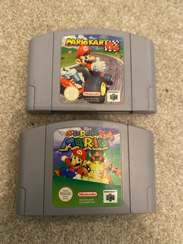Mario kart 64 - 64,