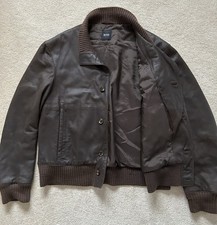 Epic Hugo Boss Brown Leather