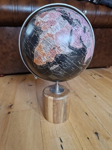 World globe wooden - globe, on