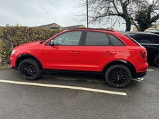 AUDI Q3 RSQ3 BLACK EDITION GENUINE 19 INCH ALLOY WHEEL’S SET OF 4  2011 TO 2018