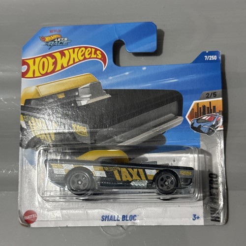 Hot wheels small bloc taxi - bloc,