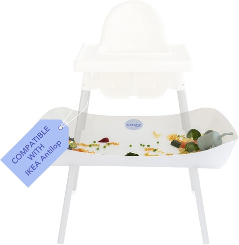 High chair food catcher for - high,