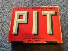 Vintage PIT Card Game By John