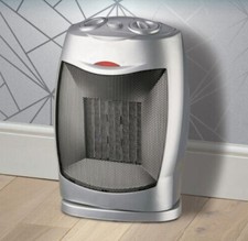 Energy Efficient Fine Elements 1500W PTC Ceramic Fan Heater Hot Cold Air HEA1429