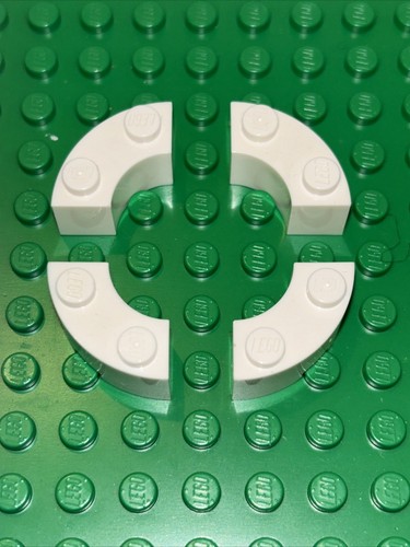 Lego brick 2x2 - brick, round