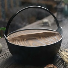 Cast Iron Hanging Pot Camping
