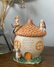 BRAND NEW NEXT Natural Toadstool House and Friends Ornament
