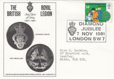 British Legion Poppy Appeal GB