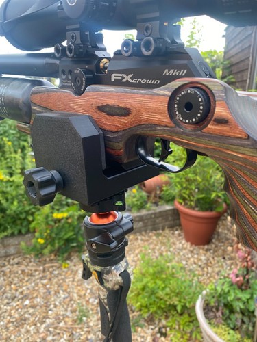Shooting saddle clamp rifle - saddle,,