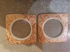 2 X Wedgwood Pink Marrakech