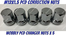 Alloy Wheel Wobbly Nuts x 5