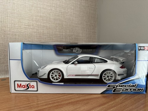 Maisto porsche 911 gt3 18 - porsche, 1/18