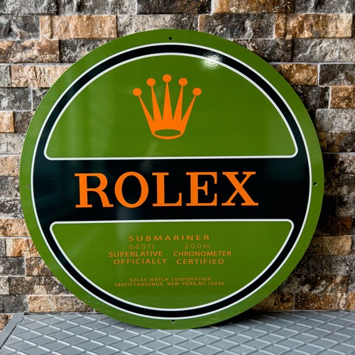 Rolex submariner green round - green,