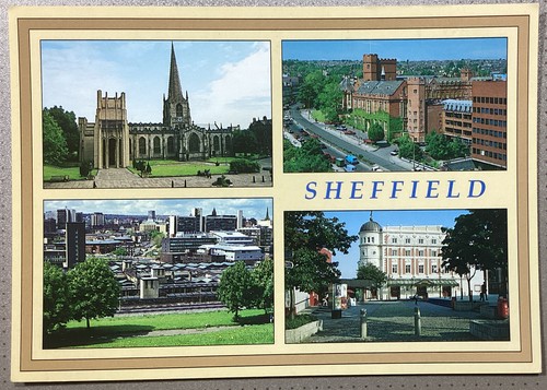 Sheffield 1980 cathedral - 1980’s,