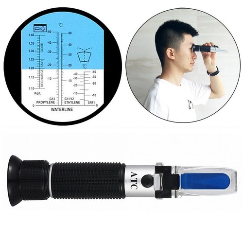Glycol refractometer car - glycol,