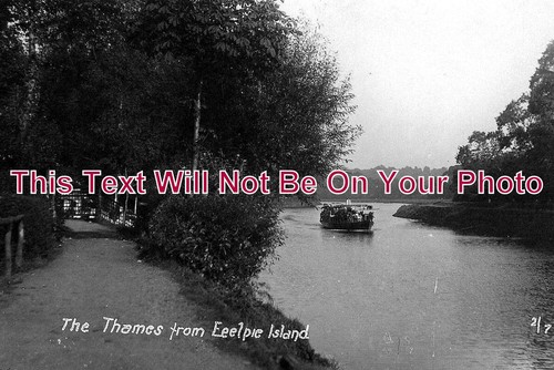 The thames from - mi,