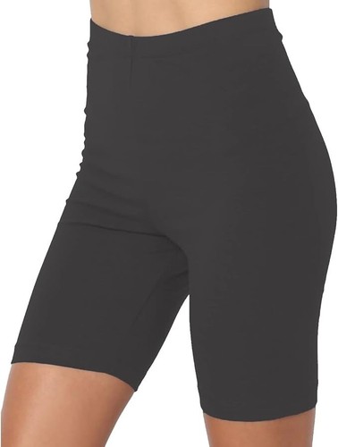 Women plain cycling shorts - plain,