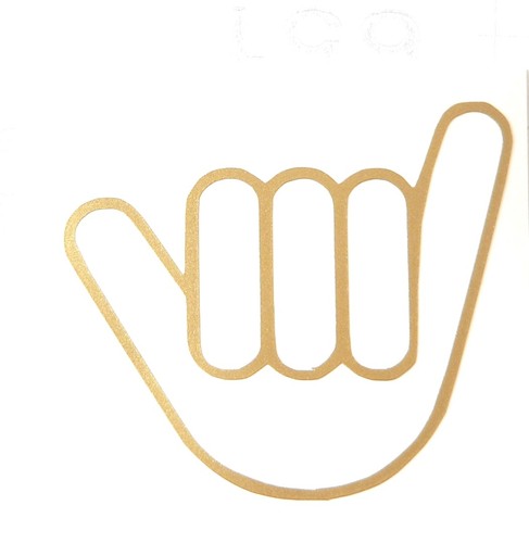 Hand sticker worries - sticker,
