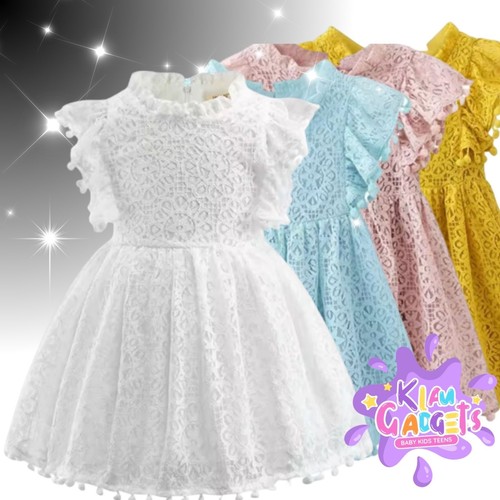 Flower girl dress floral - flower,