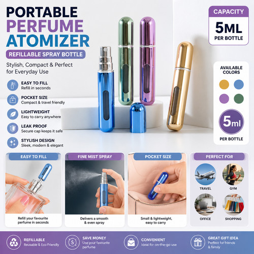 5ml mini portable - 5ml,