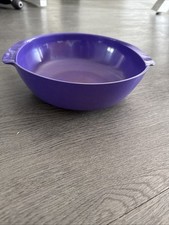 Vintage Melamine Rosti Denmark Mepal BJorn Christensen Bowl S220 Purple