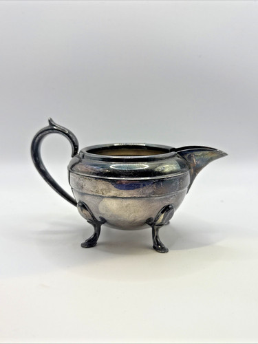 Silver plated milk - milk, jug/creamer
