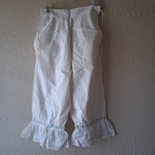 Vintage Cotton Lace Bloomers /