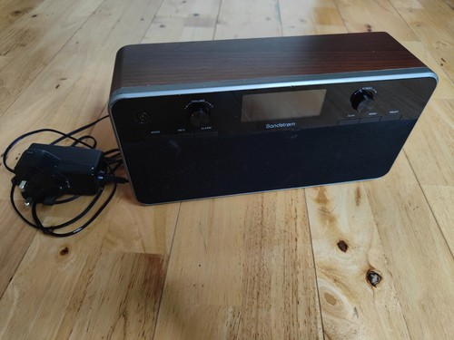 Sandstrom dab radio - dab, sdabxrw13