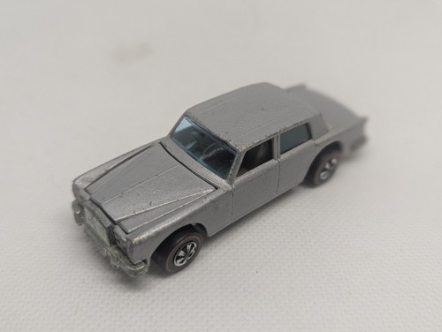 Hotwheels redline rolls royce - rolls,