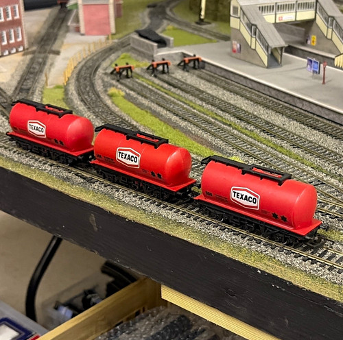 Hornby r231 texaco tank - r231,