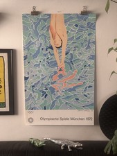 David Hockney original poster